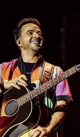Luis Fonsi en directo